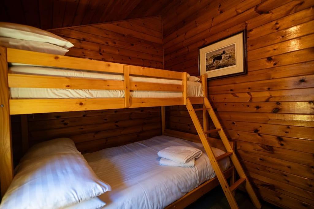 Cozy Norwegian Style Log Cabin In Rural Snowdonia - 2 Bedrooms & Parking By Seren Short Stays Ffestiniog Eksteriør billede