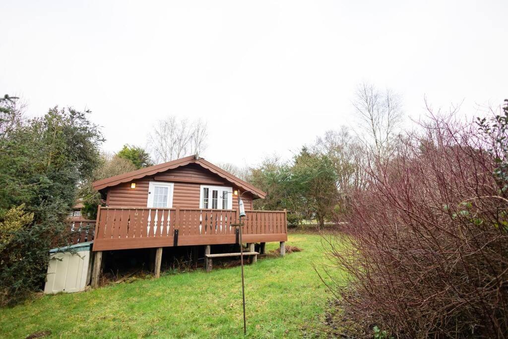 Cozy Norwegian Style Log Cabin In Rural Snowdonia - 2 Bedrooms & Parking By Seren Short Stays Ffestiniog Eksteriør billede