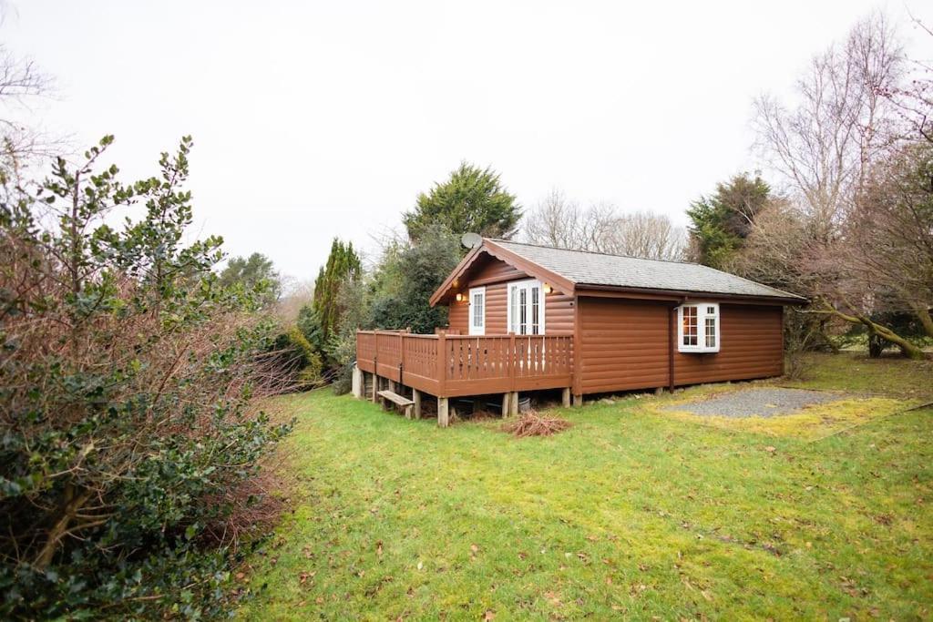 Cozy Norwegian Style Log Cabin In Rural Snowdonia - 2 Bedrooms & Parking By Seren Short Stays Ffestiniog Eksteriør billede